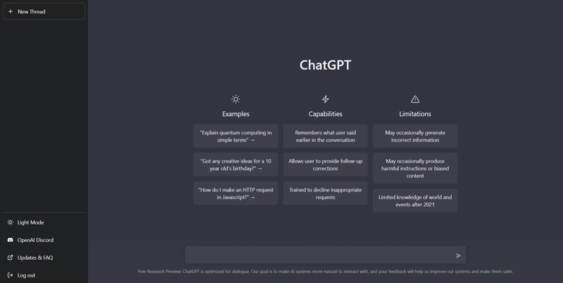 ChatGPT-screenshot-interface